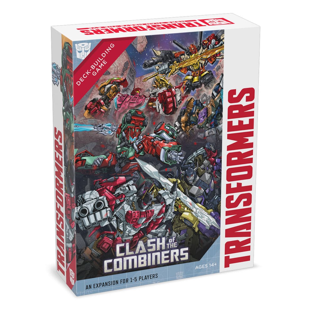 Transformers Kartenspiel Deck-Building Clash of the Combiners *Englische Version* - Smalltinytoystore