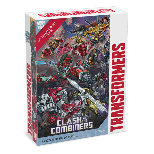 Transformers Kartenspiel Deck-Building Clash of the Combiners *Englische Version* - Smalltinytoystore
