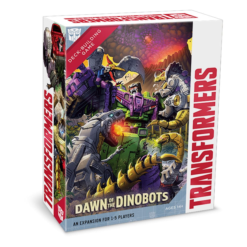 Transformers Kartenspiel Deck-Building Dawn of the Dinobots Expansion *Englische Version* - Smalltinytoystore