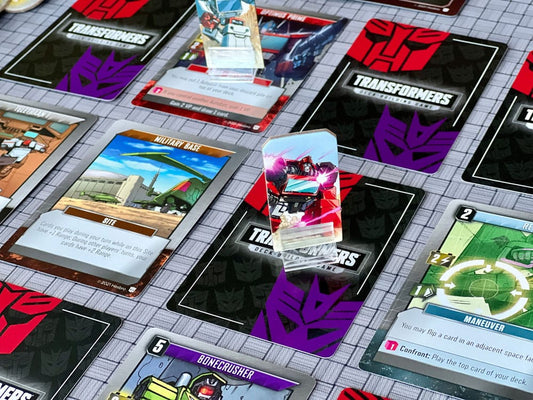 Transformers Kartenspiel Deck-Building *Englische Version* - Smalltinytoystore