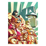 Transformers Kunstdruck Optimus Prime Limited Edition 42 x 30 cm - Smalltinytoystore