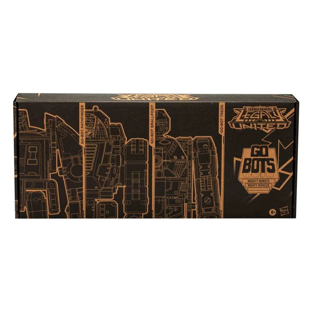Transformers Legacy United Deluxe Class 3er-Pack Go-Bot Guardians 14 cm - Smalltinytoystore