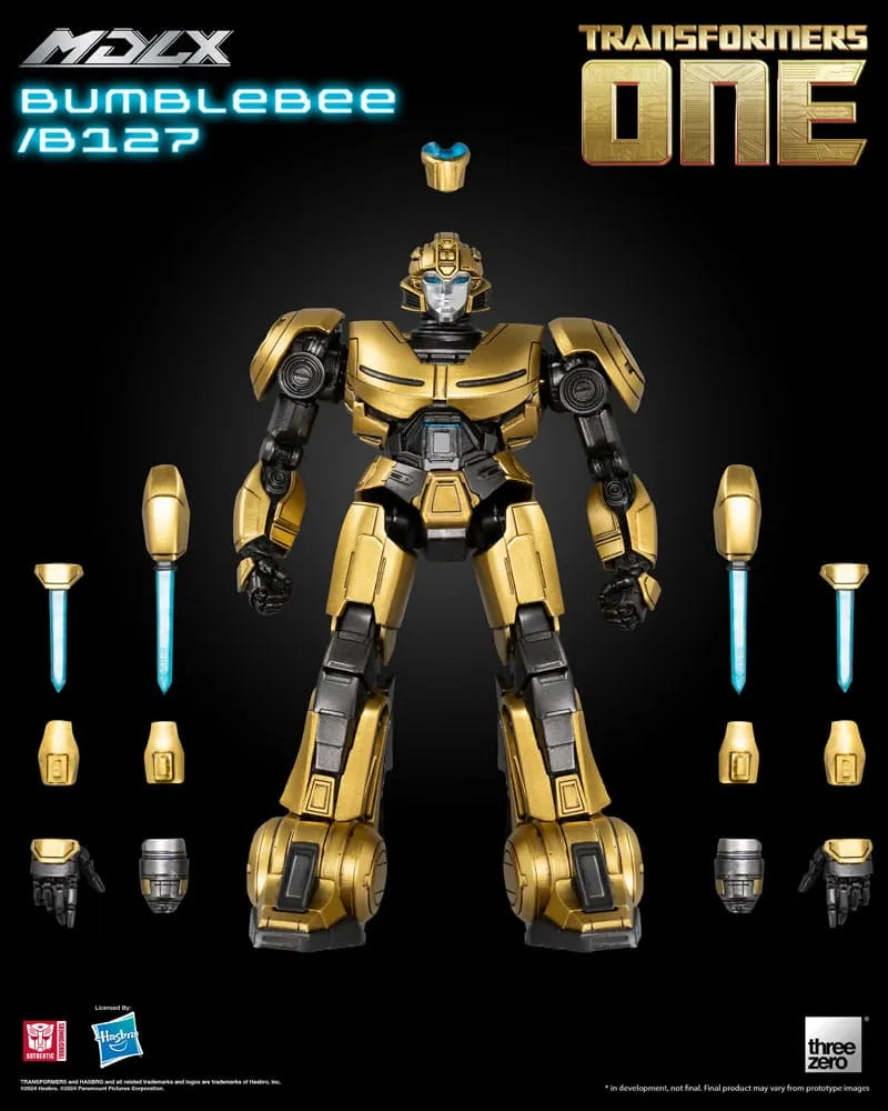 Transformers MDLX Actionfigur Bumblebee/B127 12 cm - Smalltinytoystore