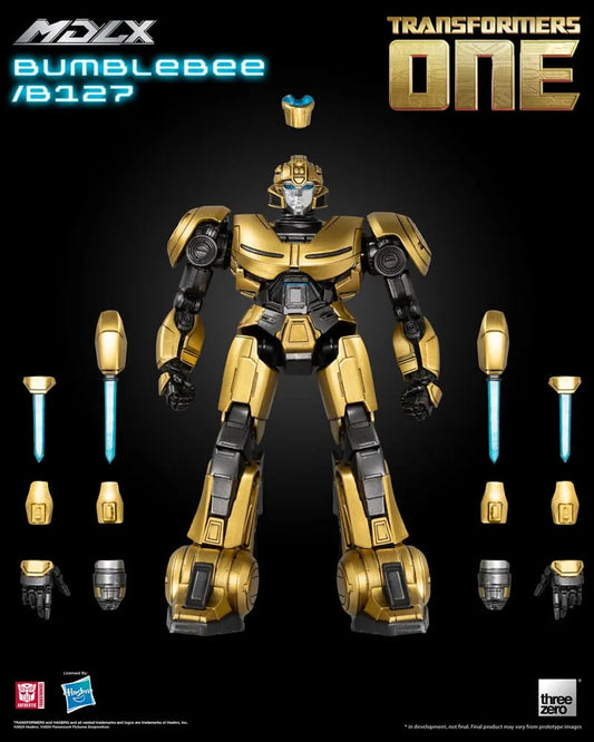 Transformers MDLX Actionfigur Bumblebee/B127 12 cm - Smalltinytoystore