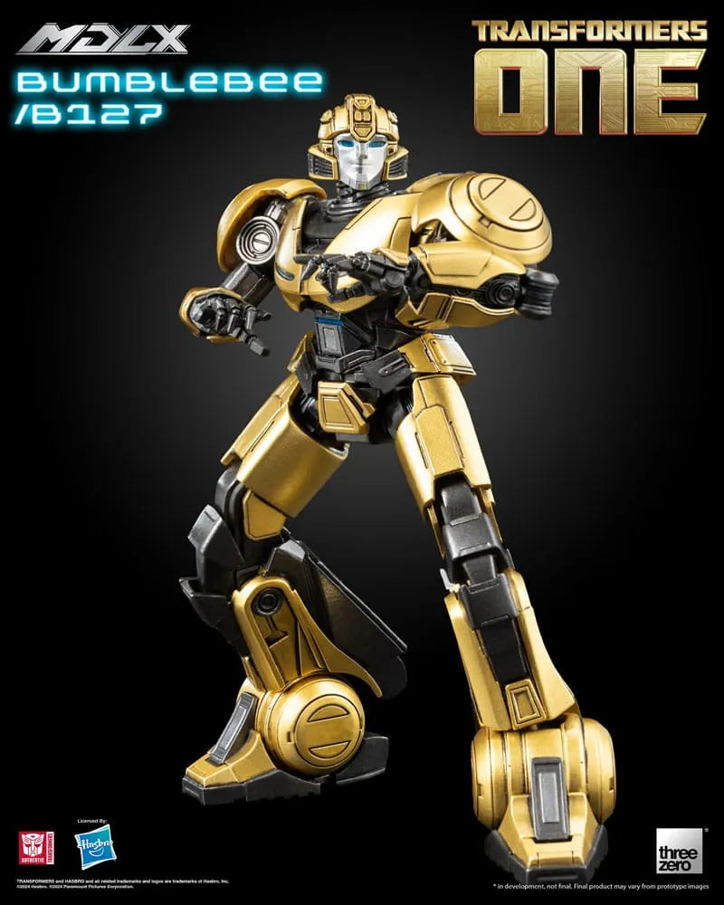Transformers MDLX Actionfigur Bumblebee/B127 12 cm - Smalltinytoystore