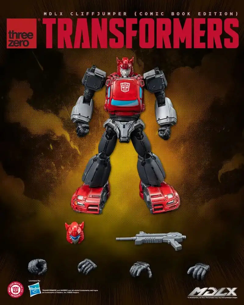 Transformers MDLX Actionfigur Cliffjumper (Comic Book Edition) 12 cm