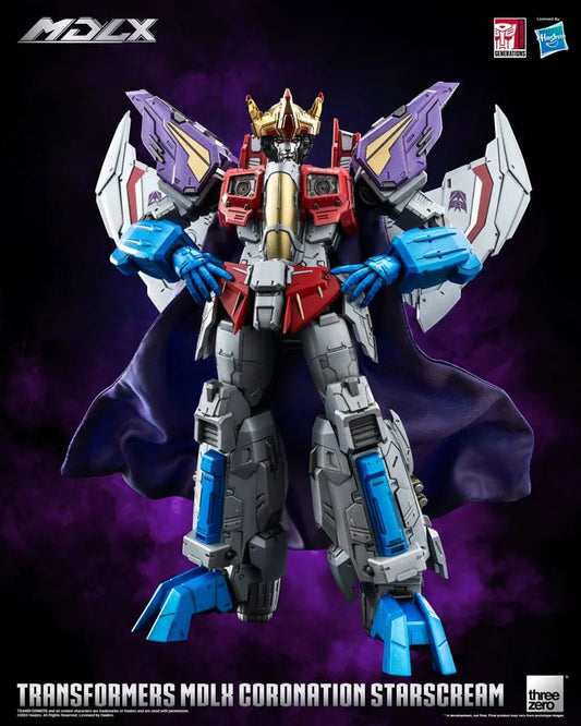 Transformers MDLX Actionfigur Coronation Starscream 20 cm - Smalltinytoystore