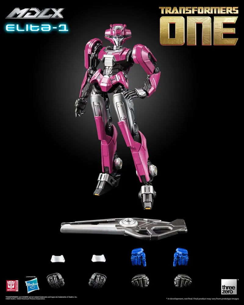 Transformers MDLX Actionfigur ELITA-1 13 cm - Smalltinytoystore