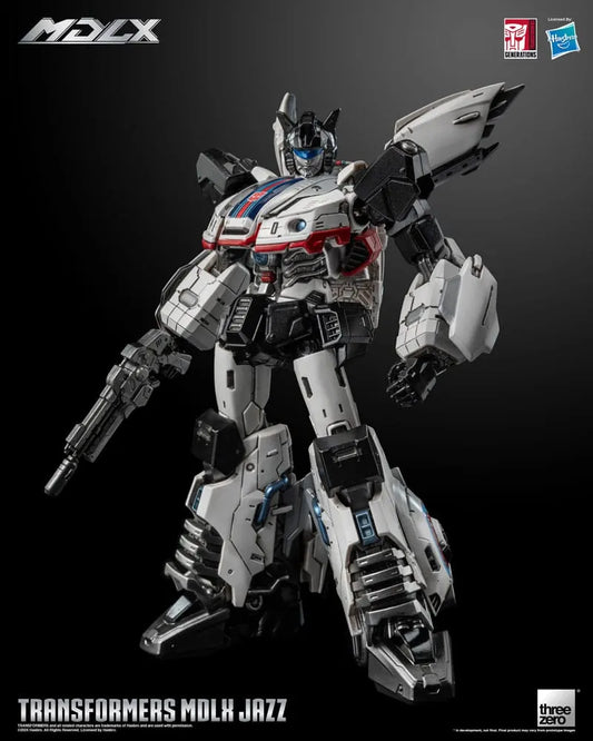 Transformers MDLX Actionfigur Jazz 15 cm - Smalltinytoystore