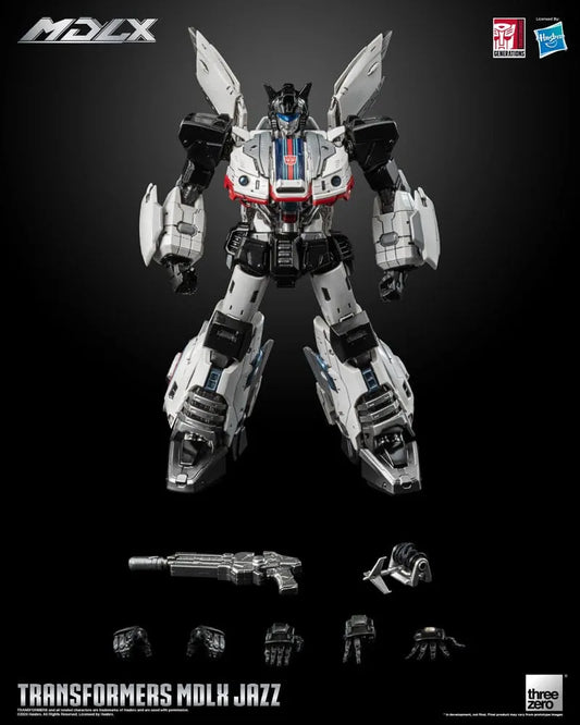 Transformers MDLX Actionfigur Jazz 15 cm - Smalltinytoystore