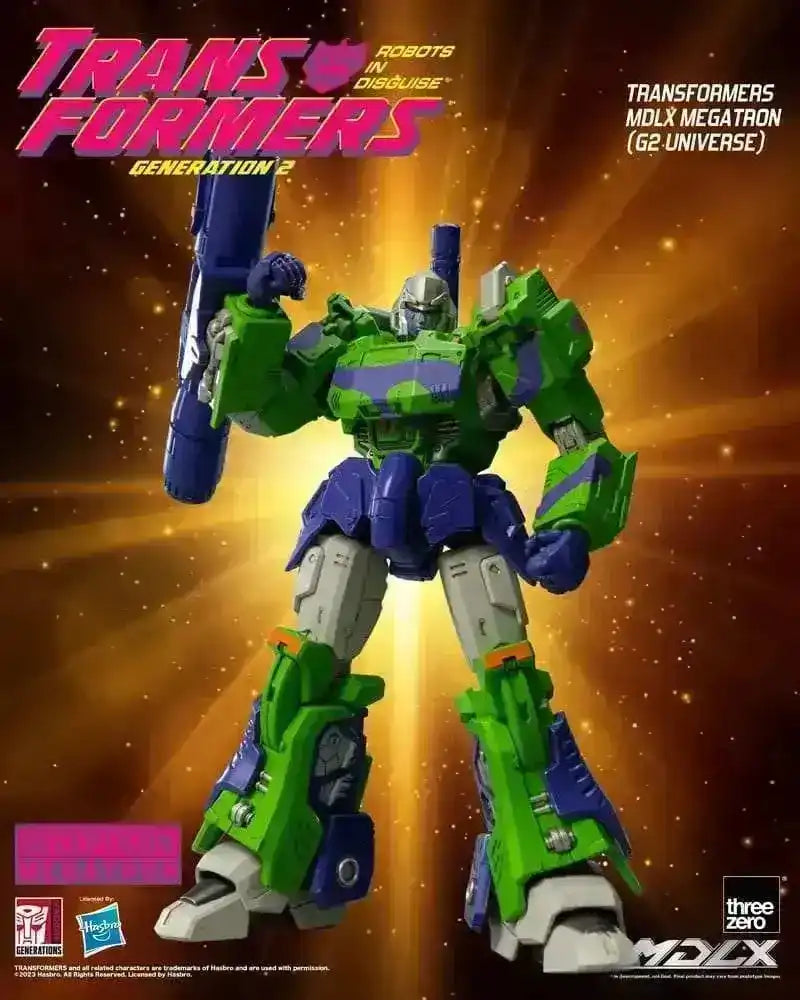 Transformers MDLX Actionfigur Megatron (G2 Universe) 18 cm - Smalltinytoystore