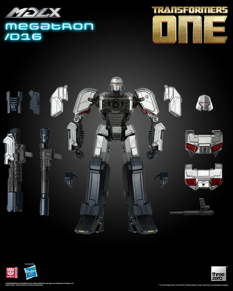 Transformers MDLX Actionfigur Megatron/D16 16 cm - Smalltinytoystore