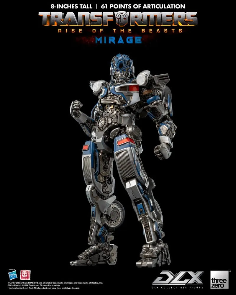 Transformers MDLX Actionfigur Mirage 20 cm - Smalltinytoystore
