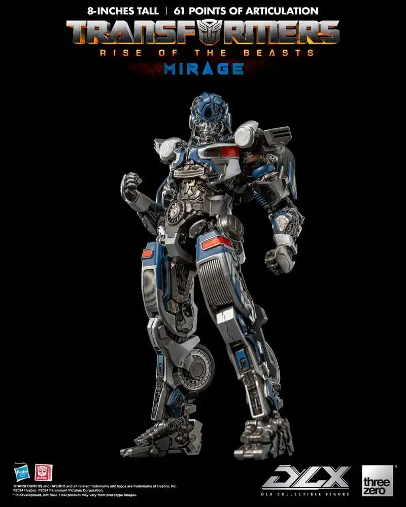 Transformers MDLX Actionfigur Mirage 20 cm - Smalltinytoystore
