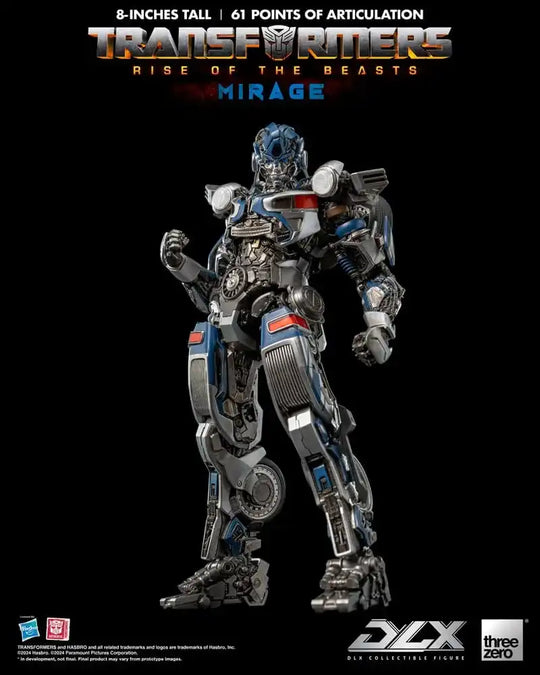 Transformers MDLX Actionfigur Mirage 20 cm - Smalltinytoystore
