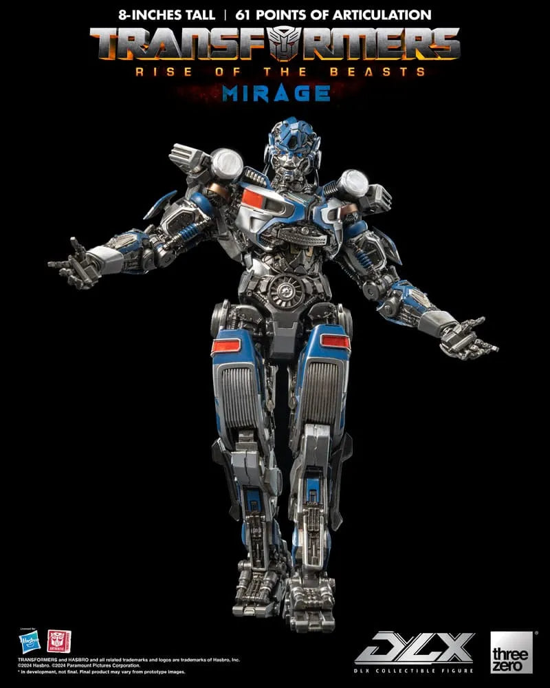 Transformers MDLX Actionfigur Mirage 20 cm - Smalltinytoystore
