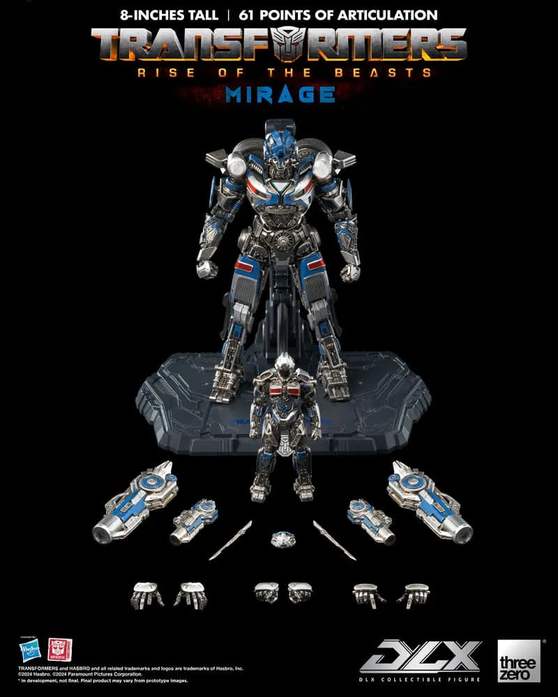 Transformers MDLX Actionfigur Mirage 20 cm - Smalltinytoystore