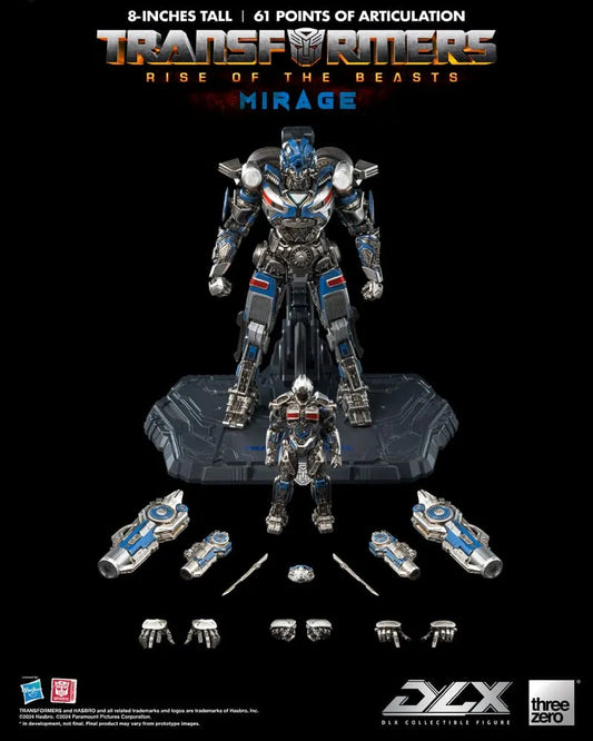 Transformers MDLX Actionfigur Mirage 20 cm - Smalltinytoystore