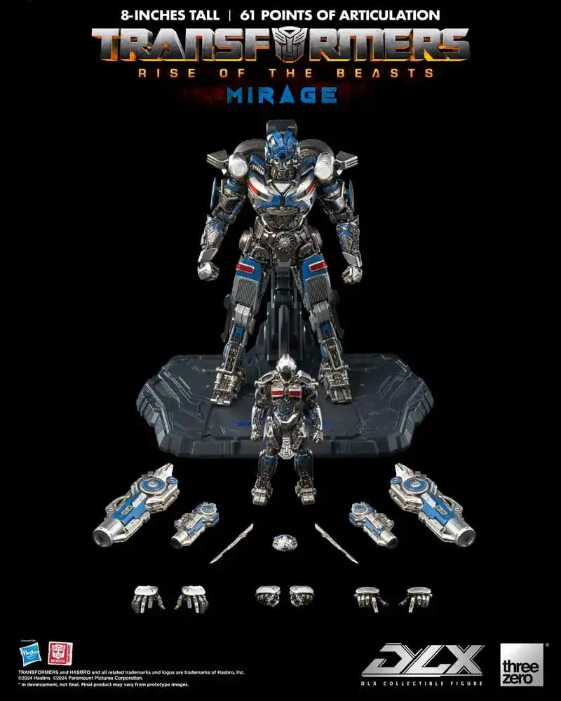 Transformers MDLX Actionfigur Mirage 20 cm - Smalltinytoystore