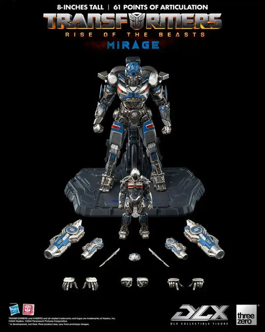 Transformers MDLX Actionfigur Mirage 20 cm - Smalltinytoystore