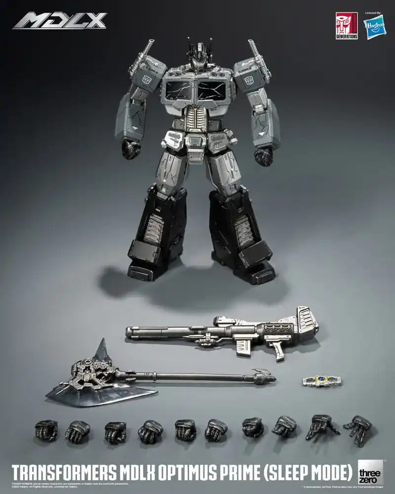 Transformers MDLX Actionfigur Optimus Prime (Sleep Mode) 18 cm *heo exclusive* - Smalltinytoystore