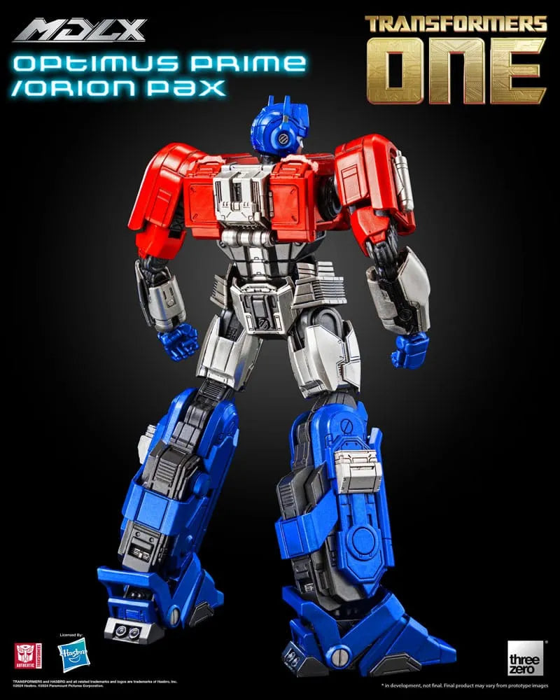 Transformers MDLX Actionfigur Optimus Prime/Orion Pax 16 cm - Smalltinytoystore