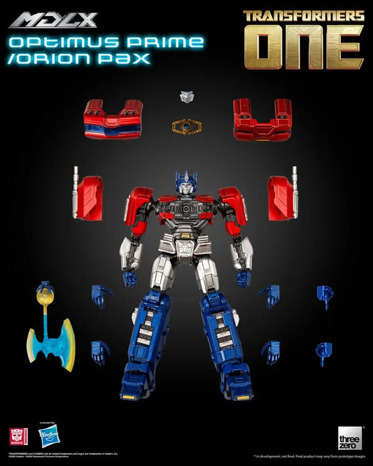 Transformers MDLX Actionfigur Optimus Prime/Orion Pax 16 cm - Smalltinytoystore