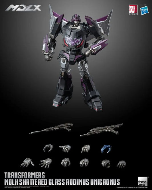 Transformers MDLX Actionfigur Shattered Glass Rodimus Unicronus 18 cm - Smalltinytoystore