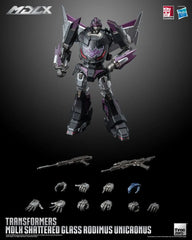 Transformers MDLX Actionfigur Shattered Glass Rodimus Unicronus 18 cm - Smalltinytoystore