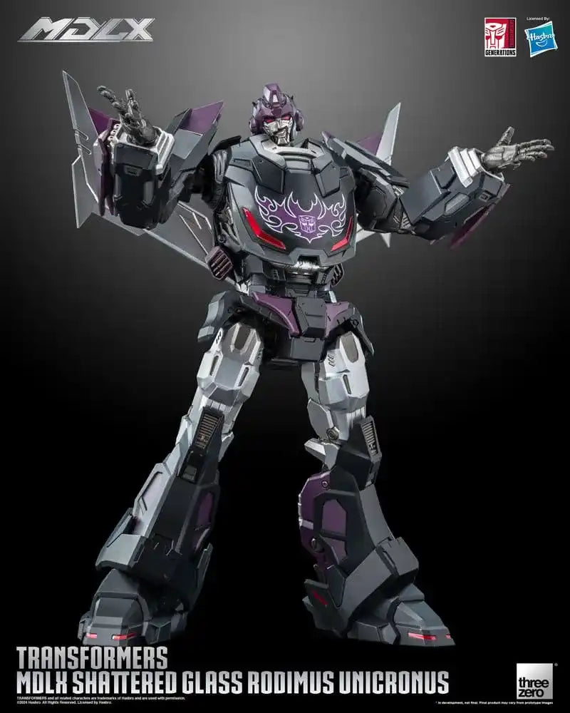 Transformers MDLX Actionfigur Shattered Glass Rodimus Unicronus 18 cm - Smalltinytoystore