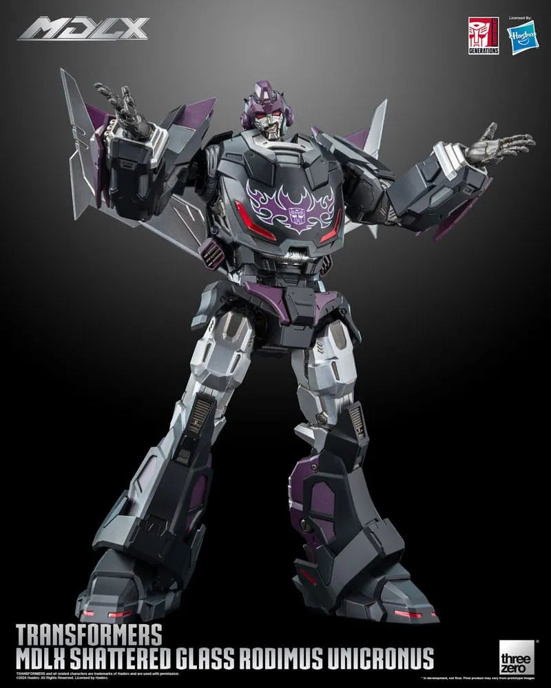 Transformers MDLX Actionfigur Shattered Glass Rodimus Unicronus 18 cm - Smalltinytoystore