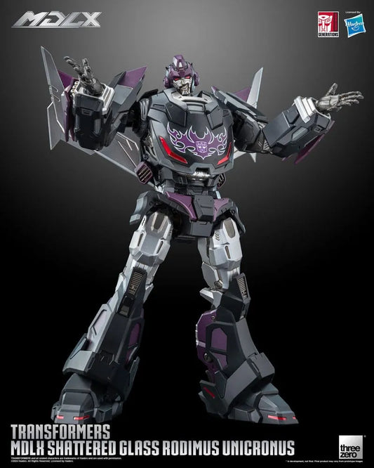 Transformers MDLX Actionfigur Shattered Glass Rodimus Unicronus 18 cm - Smalltinytoystore