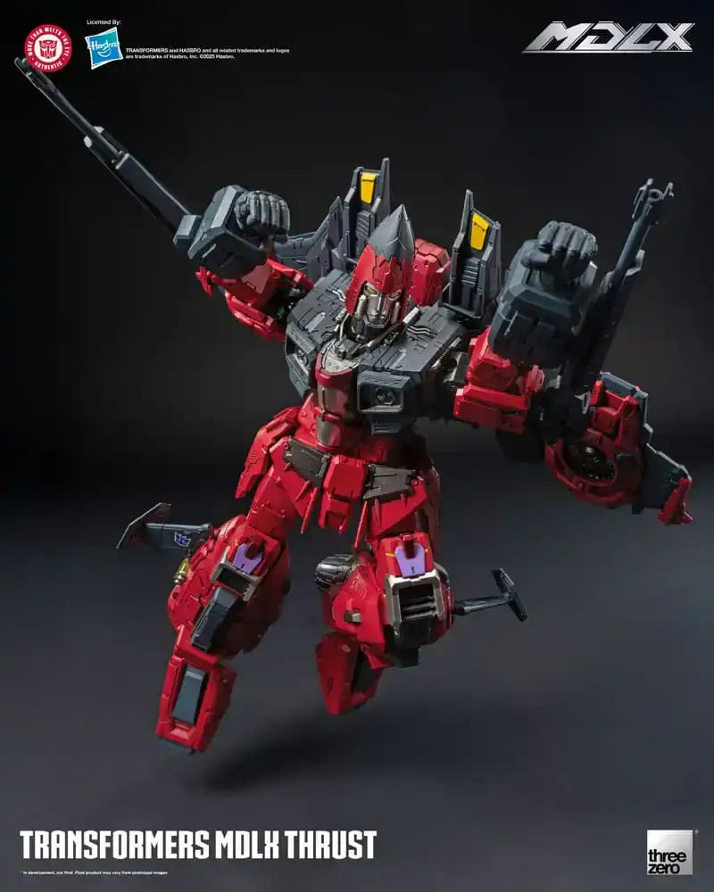 Transformers MDLX Actionfigur Thrust 20 cm