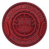 Transformers Medaille 40th Anniversary Autobot Edition - Smalltinytoystore