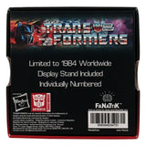 Transformers Medaille 40th Anniversary Autobot Edition - Smalltinytoystore