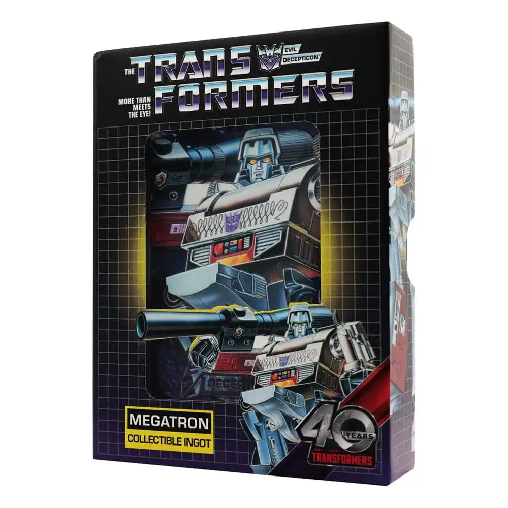 Transformers Metallbarren 40th Anniversary Decepticons Edition - Smalltinytoystore