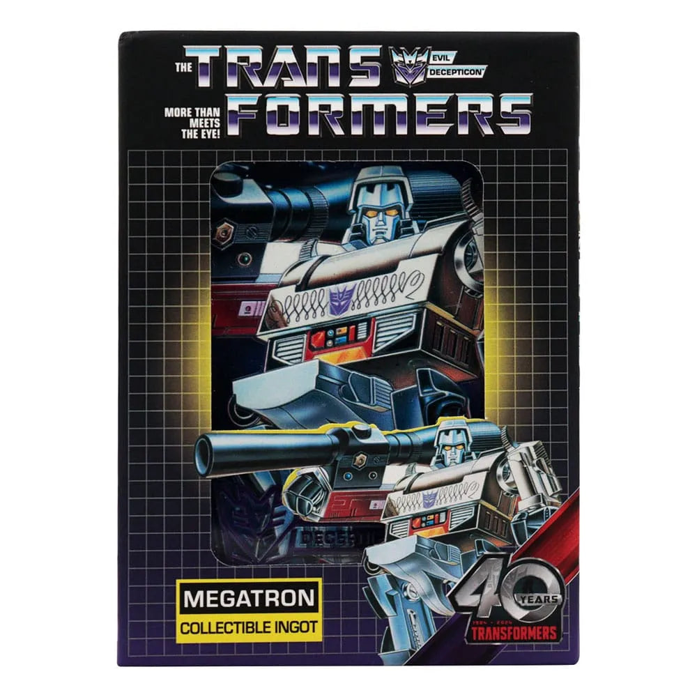 Transformers Metallbarren 40th Anniversary Decepticons Edition - Smalltinytoystore