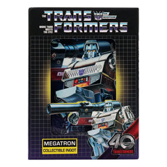 Transformers Metallbarren 40th Anniversary Decepticons Edition - Smalltinytoystore