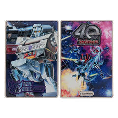 Transformers Metallbarren 40th Anniversary Decepticons Edition - Smalltinytoystore