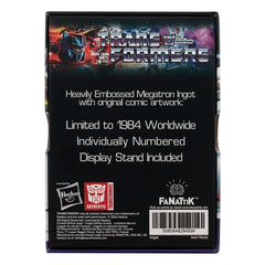 Transformers Metallbarren 40th Anniversary Decepticons Edition - Smalltinytoystore