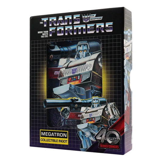 Transformers Metallbarren 40th Anniversary Decepticons Edition - Smalltinytoystore