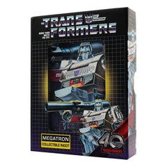 Transformers Metallbarren 40th Anniversary Decepticons Edition - Smalltinytoystore