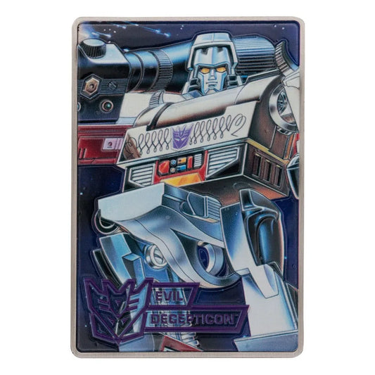 Transformers Metallbarren 40th Anniversary Decepticons Edition - Smalltinytoystore