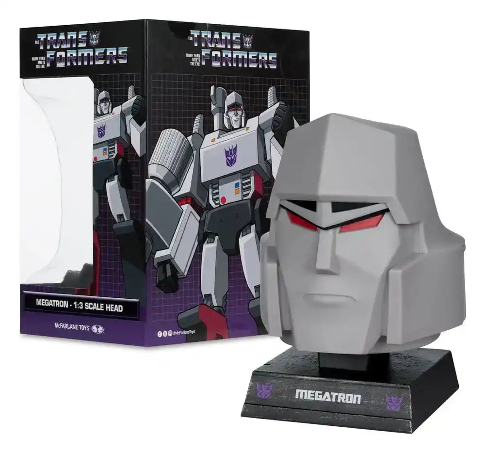 Transformers Mini-Replik Kopf 1/3 Megatron 18 cm