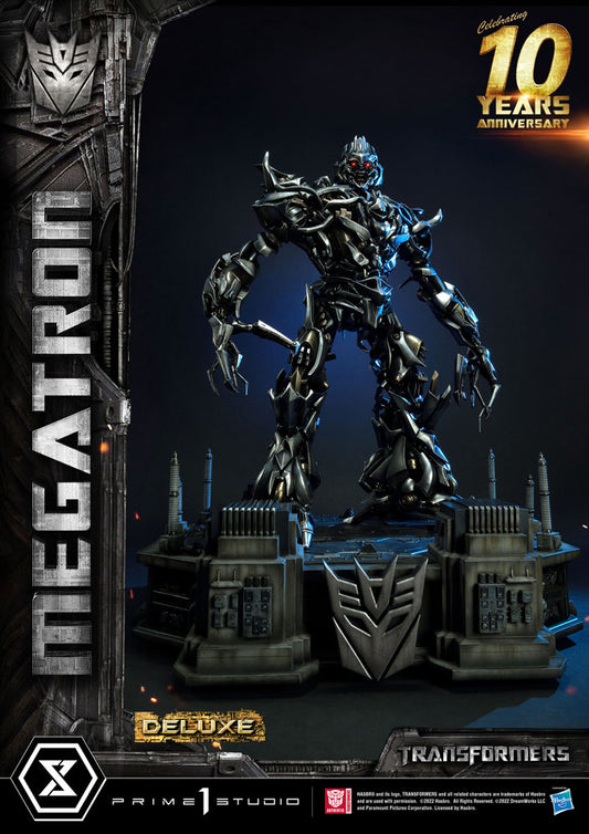 Transformers Museum Masterline Statue Megatron Deluxe Bonus Version 84 cm - Smalltinytoystore