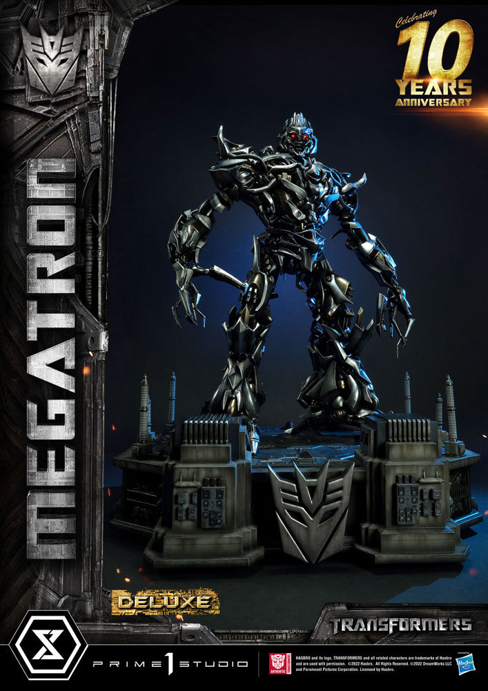 Transformers Museum Masterline Statue Megatron Deluxe Bonus Version 84 cm - Smalltinytoystore