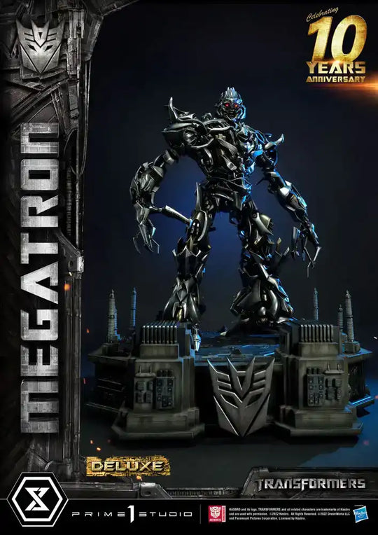 Transformers Museum Masterline Statue Megatron Deluxe Bonus Version 84 cm - Smalltinytoystore