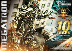 Transformers Museum Masterline Statue Megatron Ultimate Bonus Version 84 cm - Smalltinytoystore
