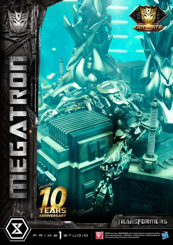 Transformers Museum Masterline Statue Megatron Ultimate Bonus Version 84 cm - Smalltinytoystore