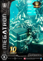 Transformers Museum Masterline Statue Megatron Ultimate Bonus Version 84 cm - Smalltinytoystore